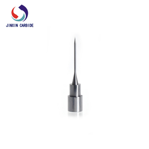 Hartmetall-Fingerhut, Hartmetall-Stanzstift 