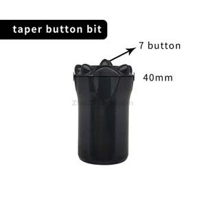 7 Knöpfe 7 Grad Mining Rock Air Compressor Taper Button Drill Bits Drill Bit Taper