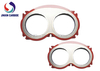 Verschleißplatte und Schneidring für CIFA-Brillen