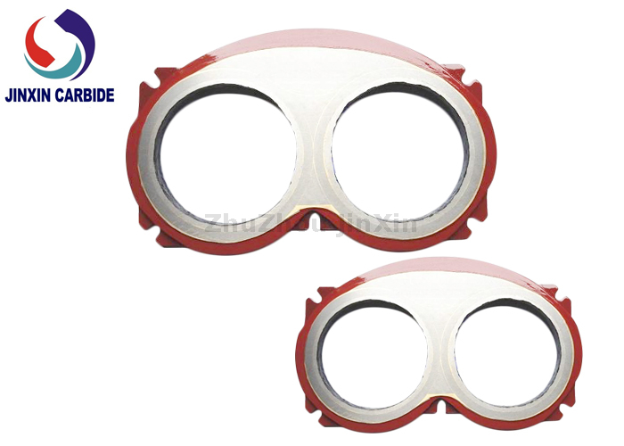 Verschleißplatte und Schneidring für CIFA-Brillen